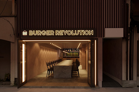 BURGER REVOLUTION KYOTO 祇園店